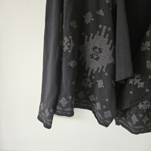 Lucky brand sweatshirt cardigan - Picture 5 of 6